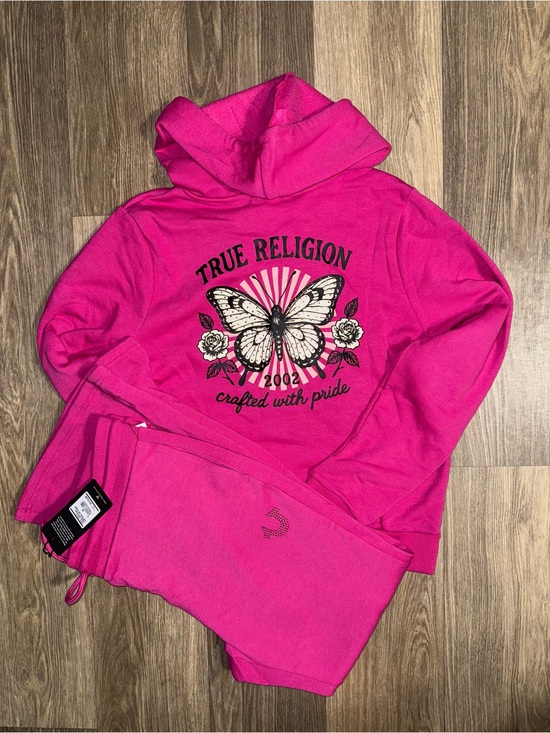 True Religion Sweaters - Women’s True Religion Tracksuit Set NWT